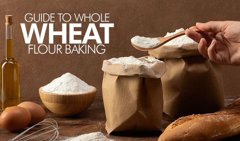 A Guide to Baking with Whole Wheat Flour