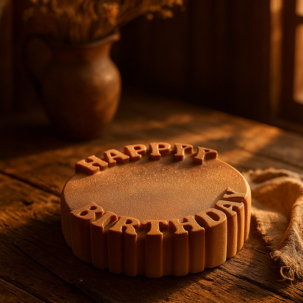 Happy Birthday Entremet Cake
