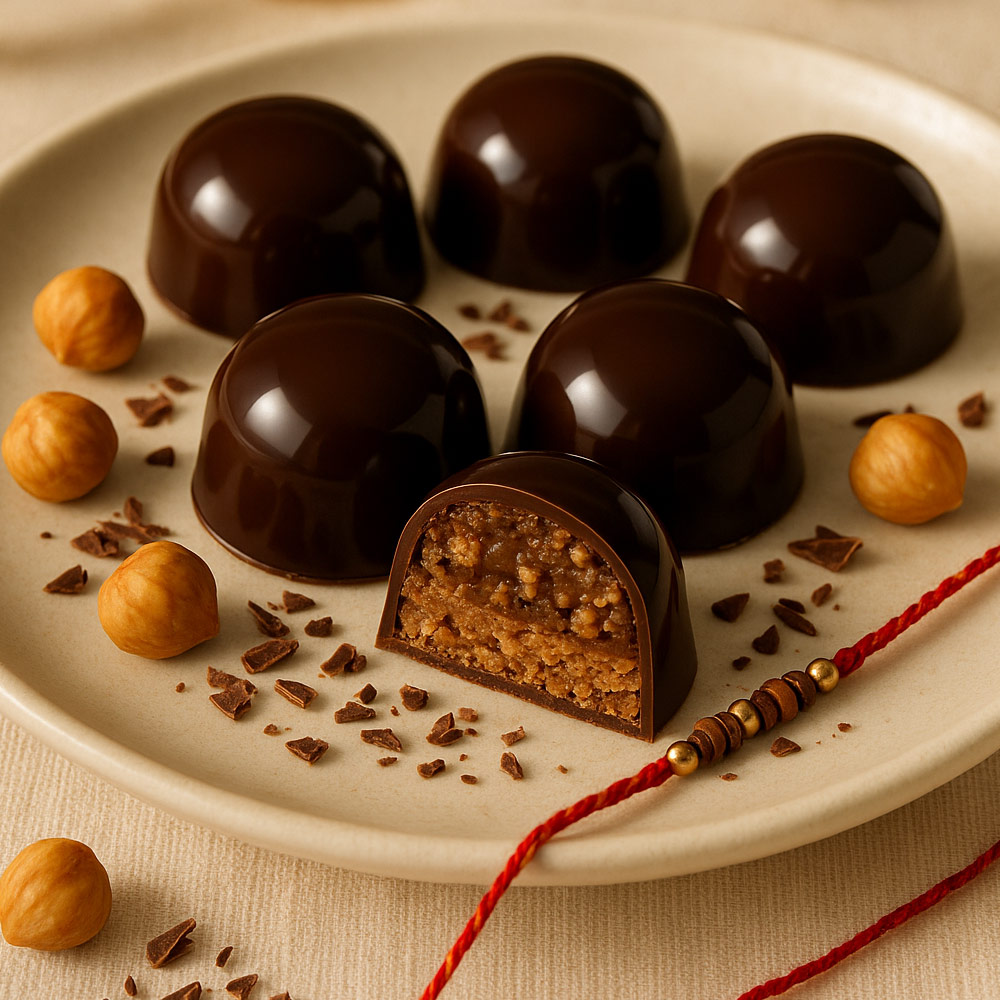 Hazelnut Feuilletine Bonbons