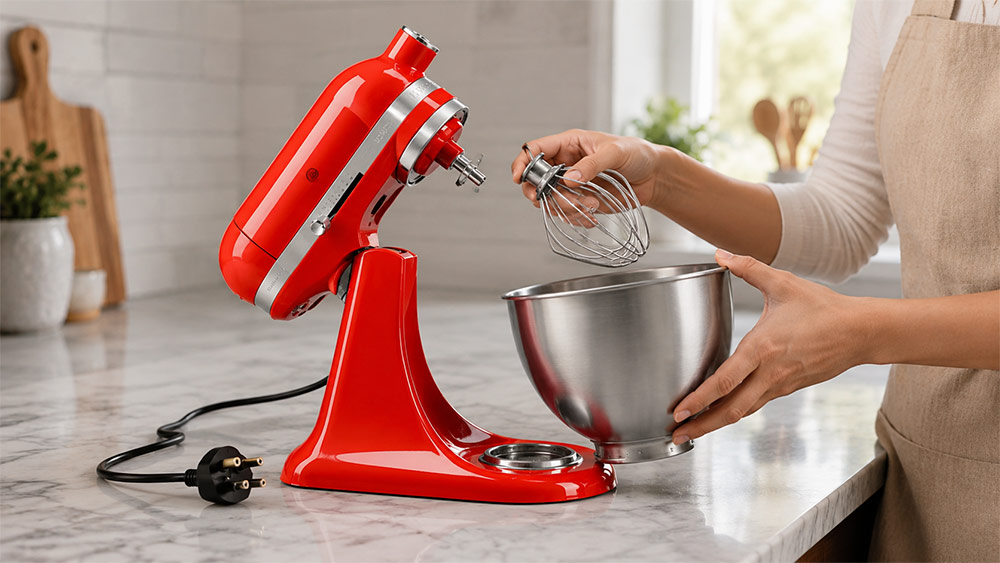 How to Clean a Stand Mixer: A Complete Step by Step Guide
