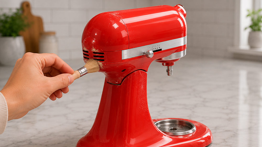 How to Clean a Stand Mixer: A Complete Step by Step Guide