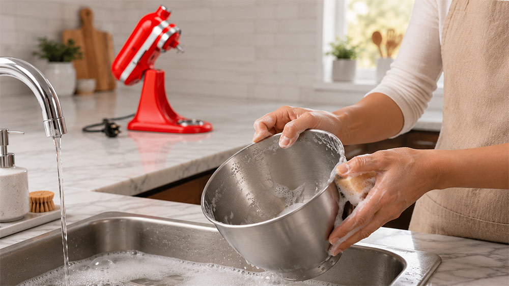 How to Clean a Stand Mixer: A Complete Step by Step Guide