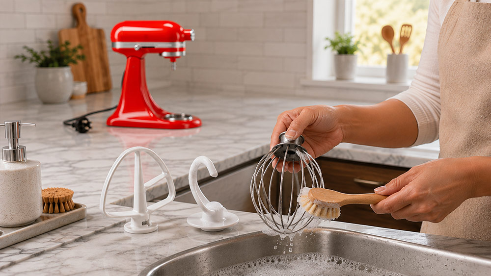 How to Clean a Stand Mixer: A Complete Step by Step Guide