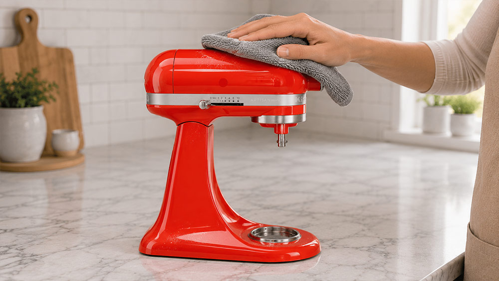 How to Clean a Stand Mixer: A Complete Step by Step Guide