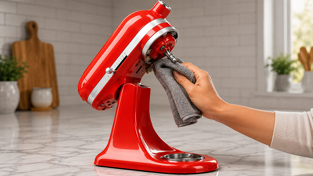 How to Clean a Stand Mixer: A Complete Step by Step Guide