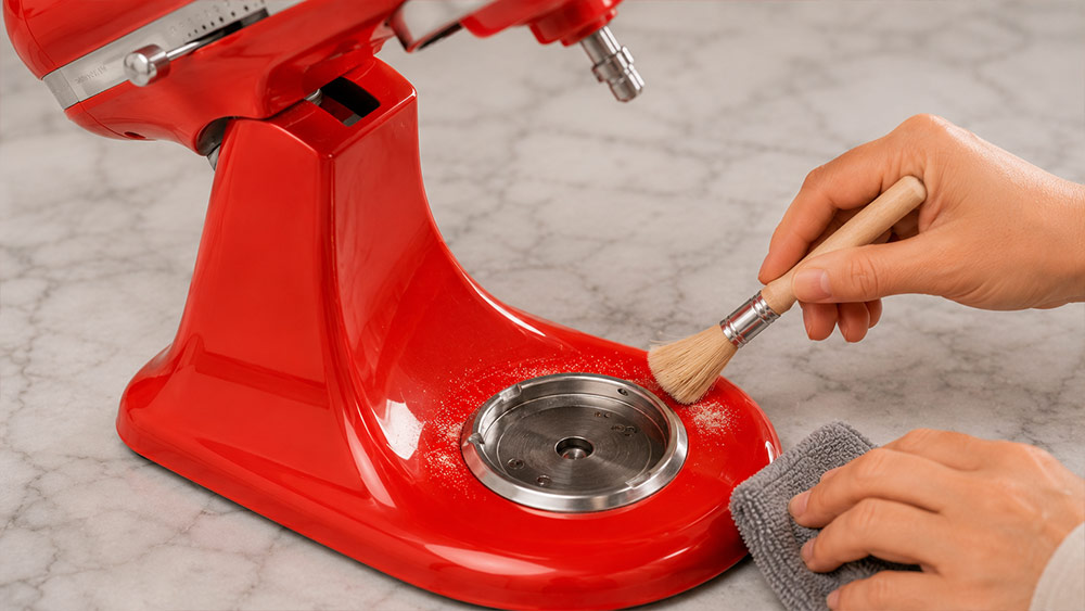 How to Clean a Stand Mixer: A Complete Step by Step Guide