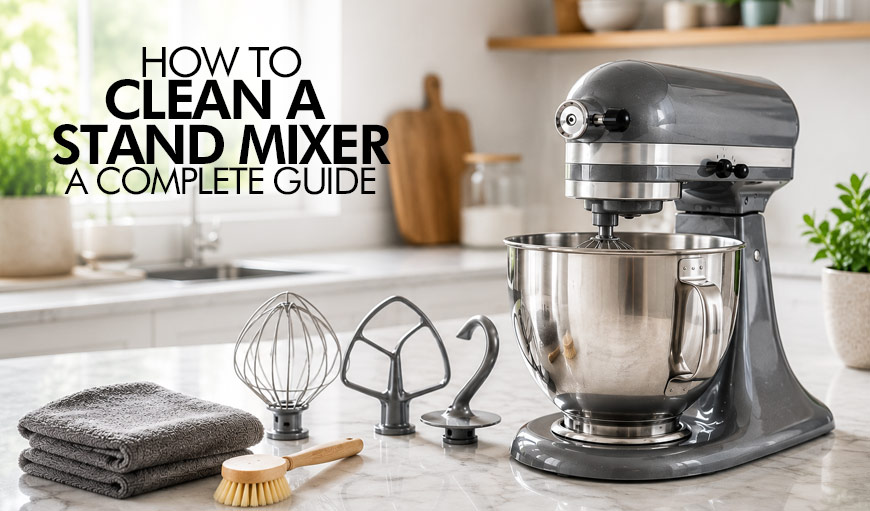How to Clean a Stand Mixer: A Complete Step by Step Guide How to Clean a Stand Mixer: A Complete Step by Step Guide