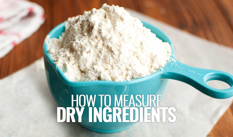 Quick Guide on How to Measure Dry Ingredients For Baking