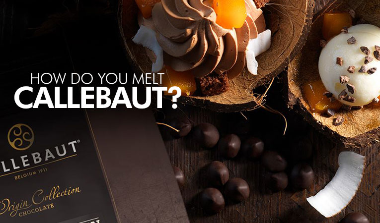 How do you melt Callebaut?
