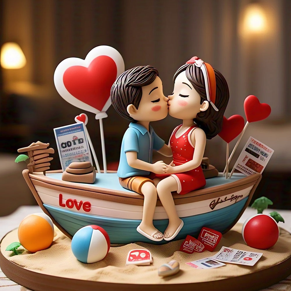 Valentine's Day cake trends for 2025