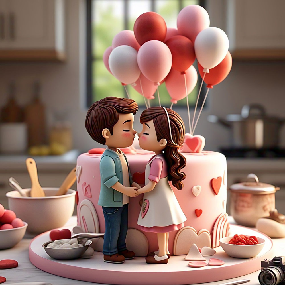 Valentine's Day cake trends for 2025
