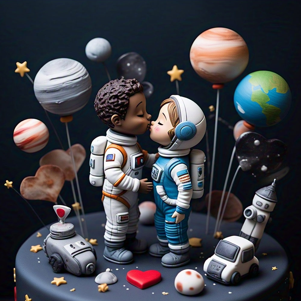 Valentine's Day cake trends for 2025