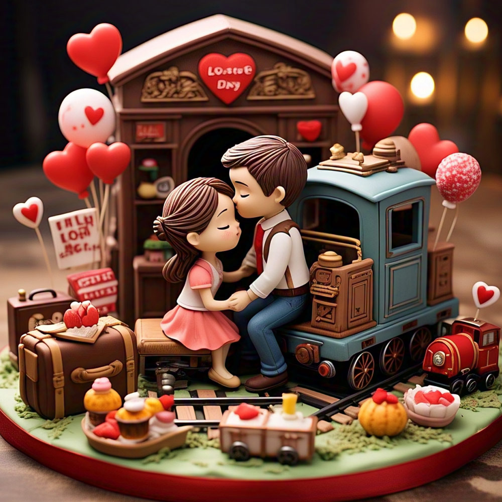 Valentine's Day cake trends for 2025