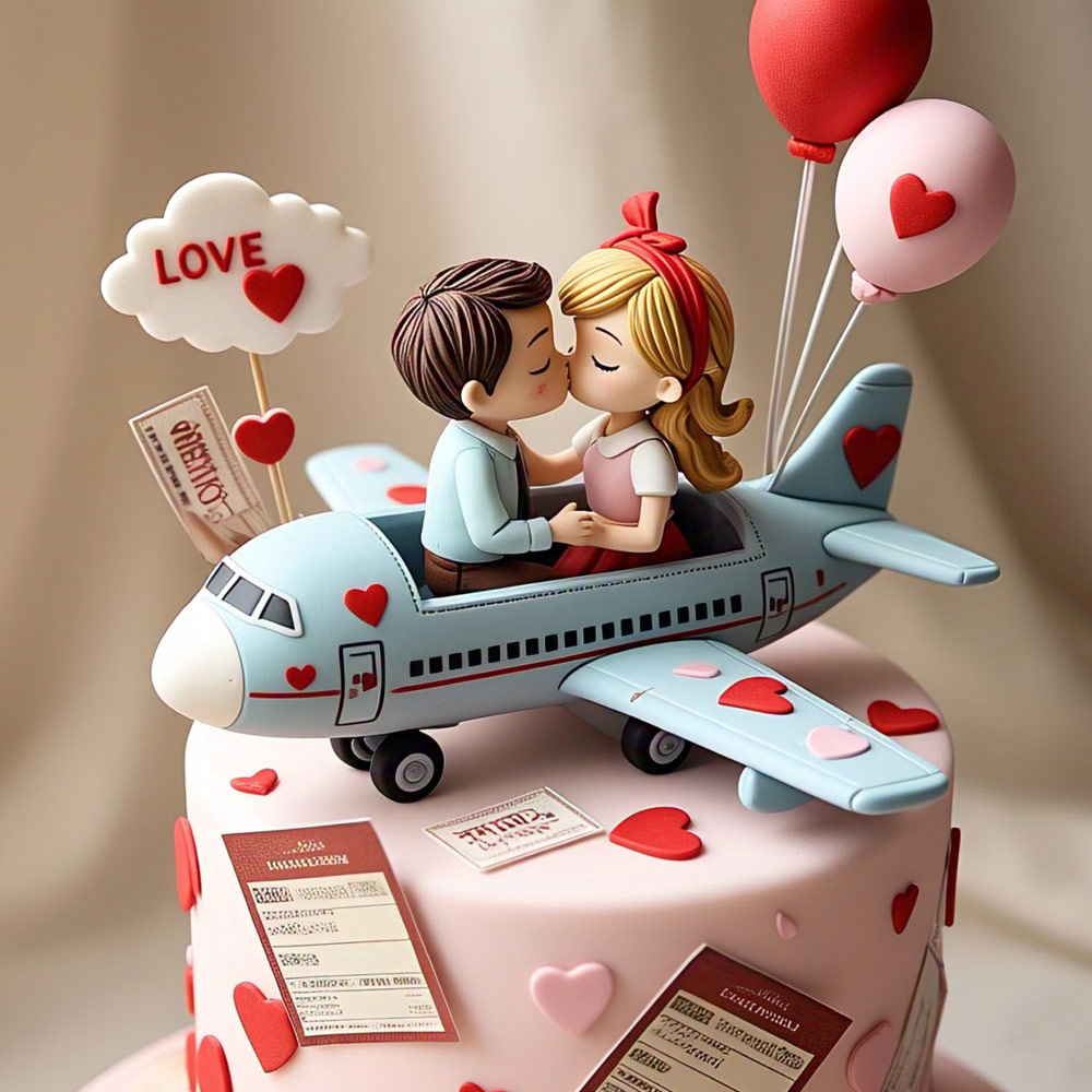 Valentine's Day cake trends for 2025