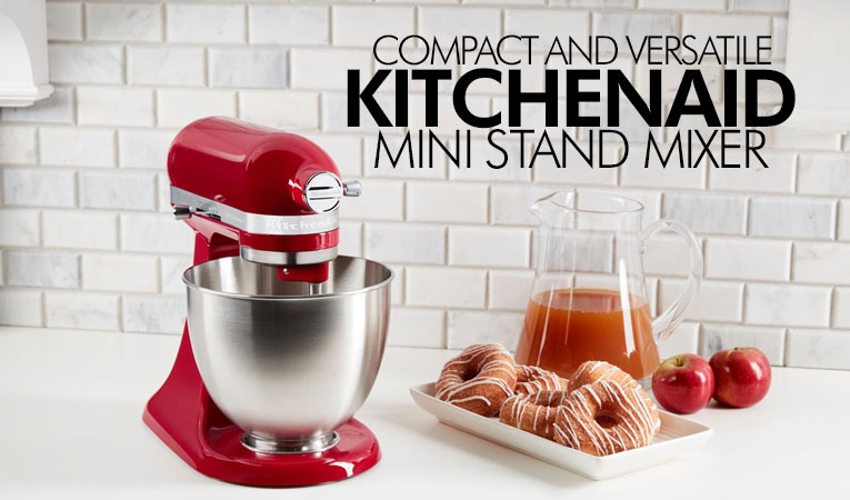 Compact and Versatile: KitchenAid Mini 3.3L Tilt Head Stand Mixer