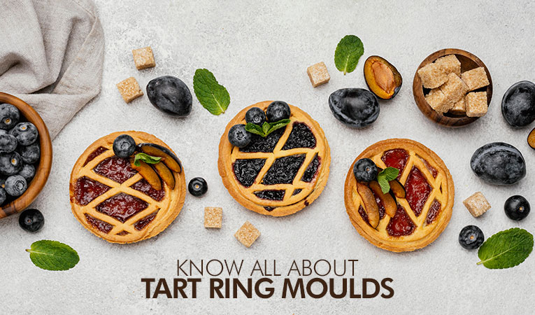 Know all about Tart Ring Mould