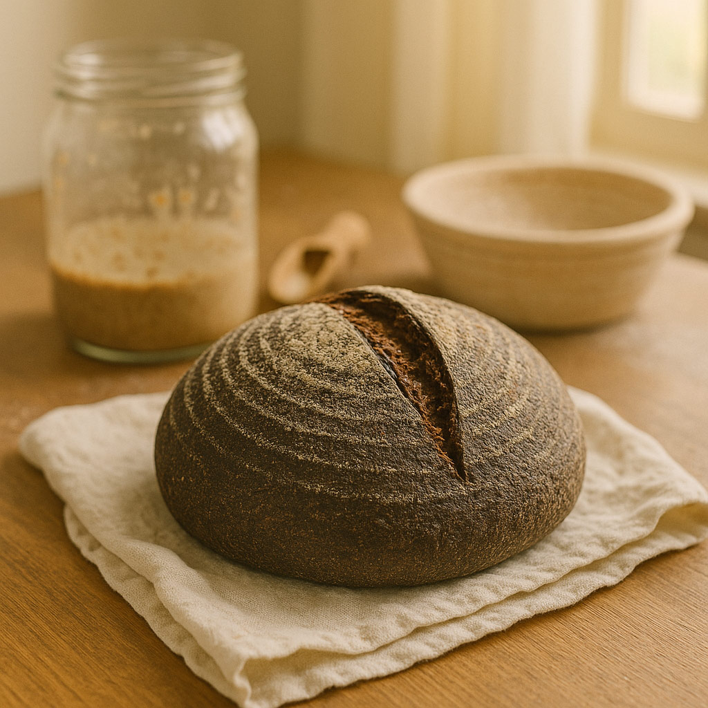 Light Rye Sourdough