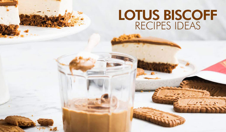 Favourite Lotus Biscoff Recipes Ideas