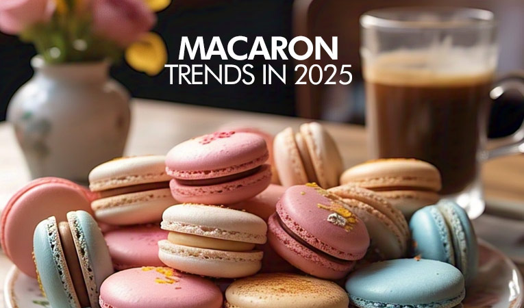 Macaron Trends : Flavours that are defining the year