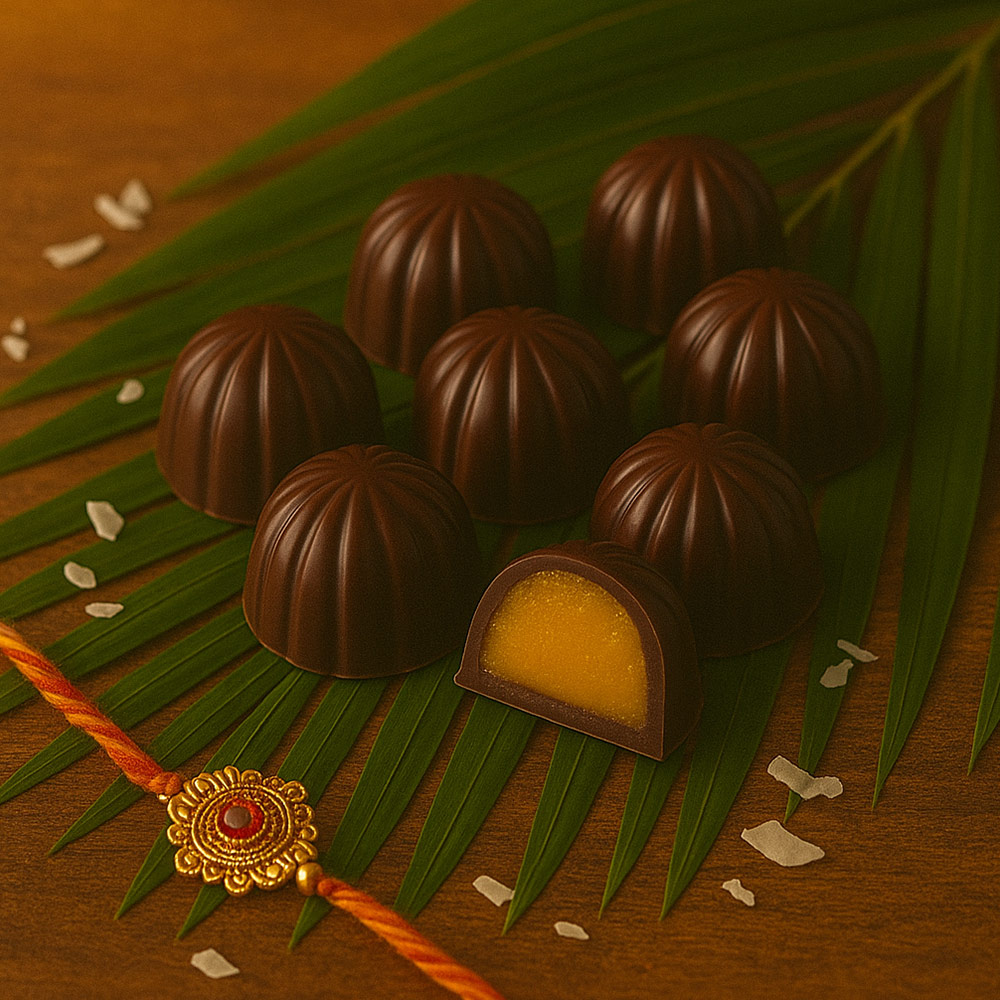 Mango Coconut Bonbons