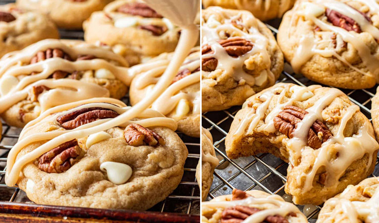 Maple Syrup Cookies Maple Syrup Cookies