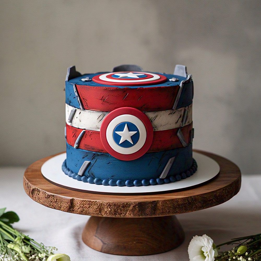 Marvels Cake Ideas