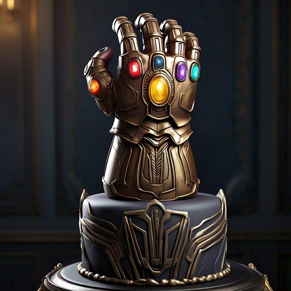 Marvels Cake Ideas