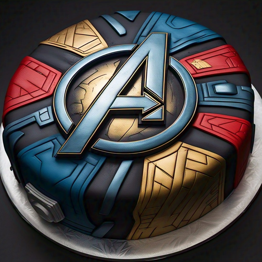 Marvels Cake Ideas