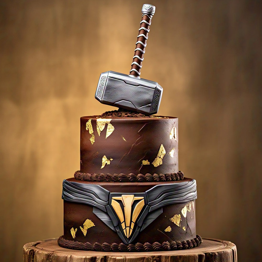 Marvels Cake Ideas