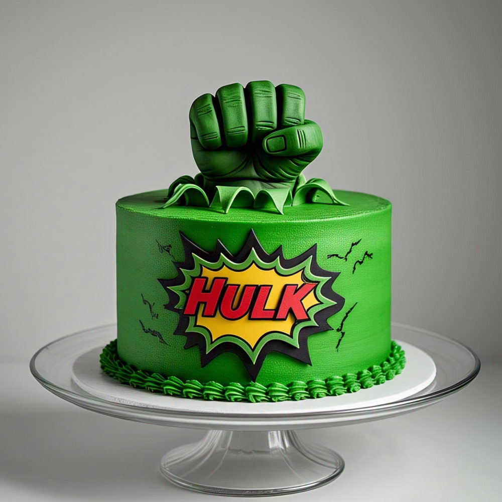 Marvels Cake Ideas