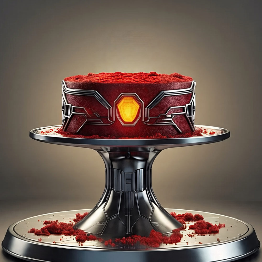 Marvels Cake Ideas