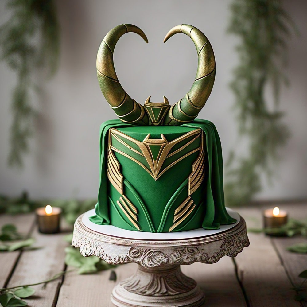 Marvels Cake Ideas