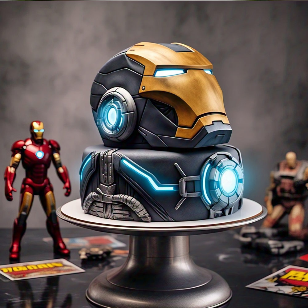 Marvels Cake Ideas