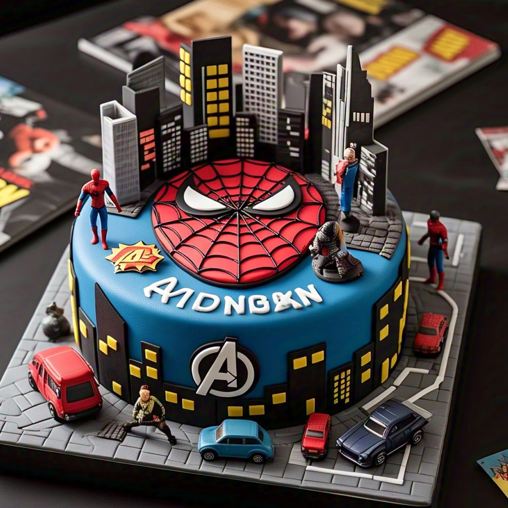 Marvels Cake Ideas