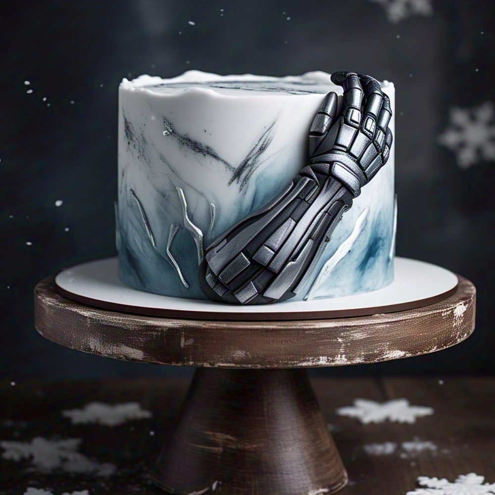 Marvels Cake Ideas