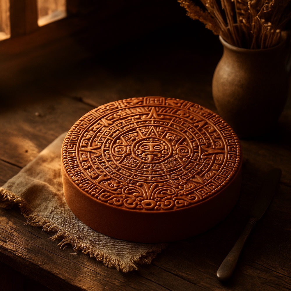 Mayan Cocoa Temple Entremet Cake