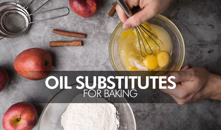 Exploring Oil Substitutes for Baking