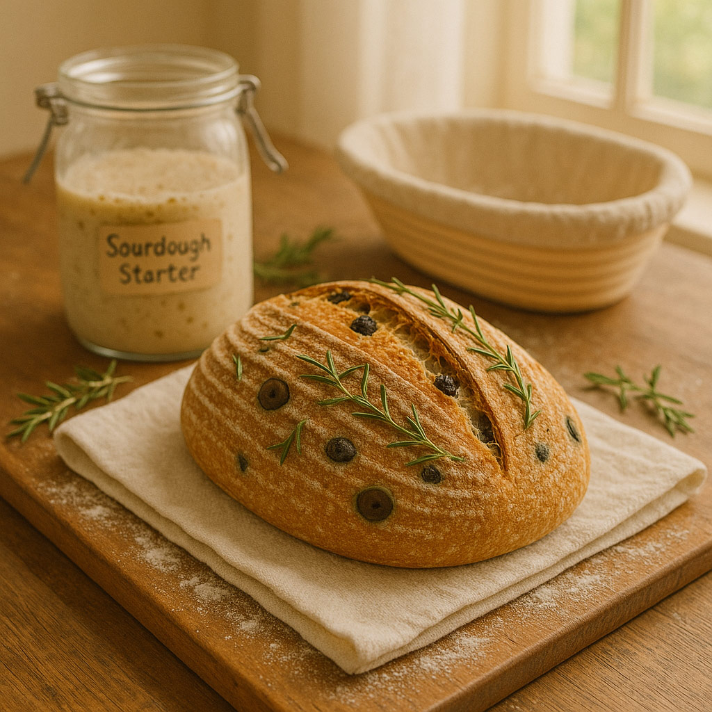 Olive and Herb Batard