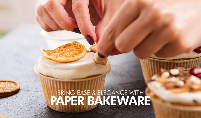 Bring Ease and Elegance to Your Kitchen with Paper Bakeware