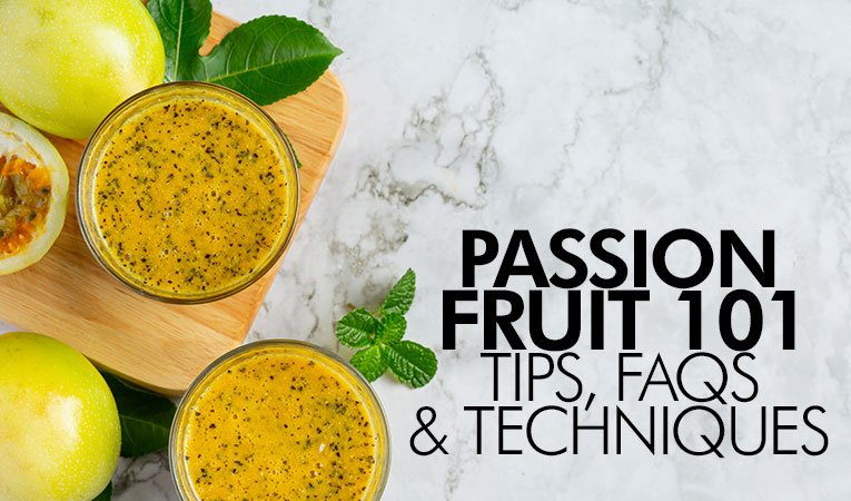 Passion Fruit Puree 101: Tips, FAQs, and Techniques