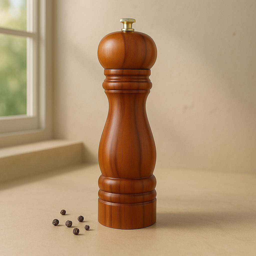 Wooden Pepper Mill