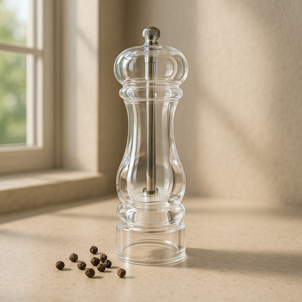 Acrylic Pepper Mill
