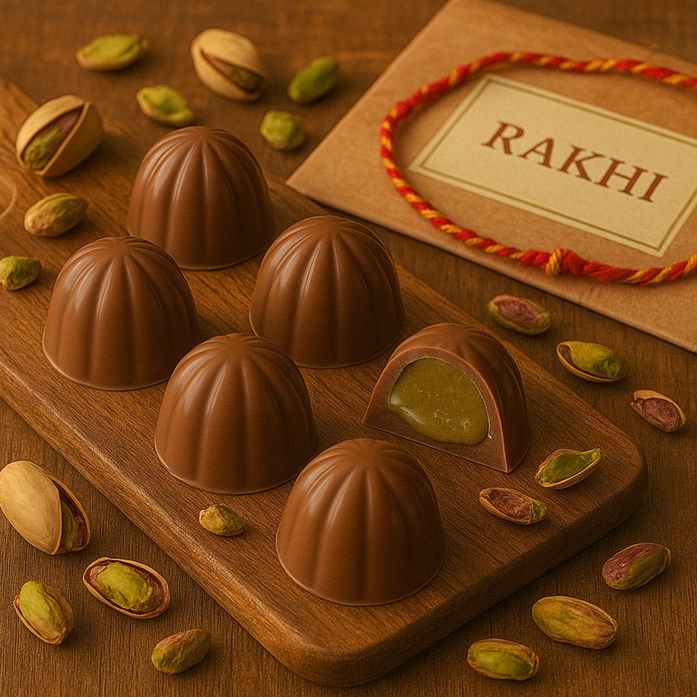 Pistachio Praline Bonbons