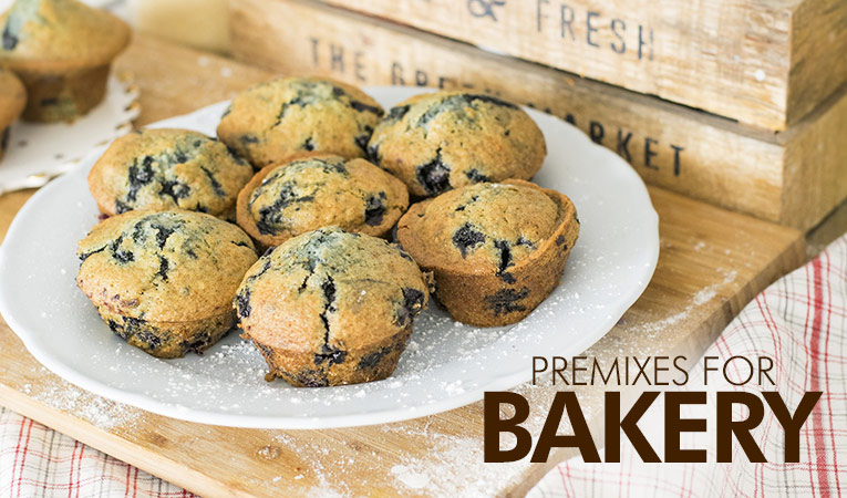Popular Premixes for Bakery in India Popular Premixes for Bakery in India
