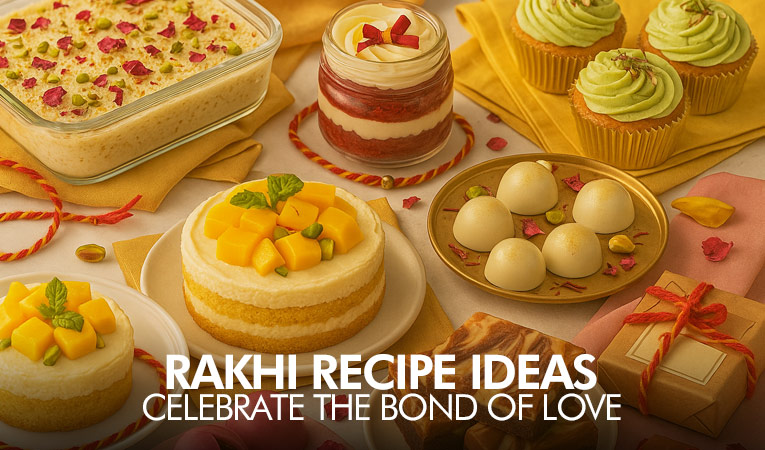 30 Creative Rakhi Recipes to Celebrate the Bond of Love