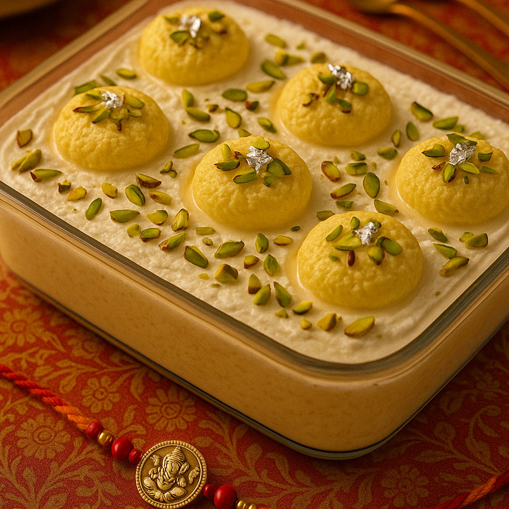 Rasmalai Tres Leches Cake