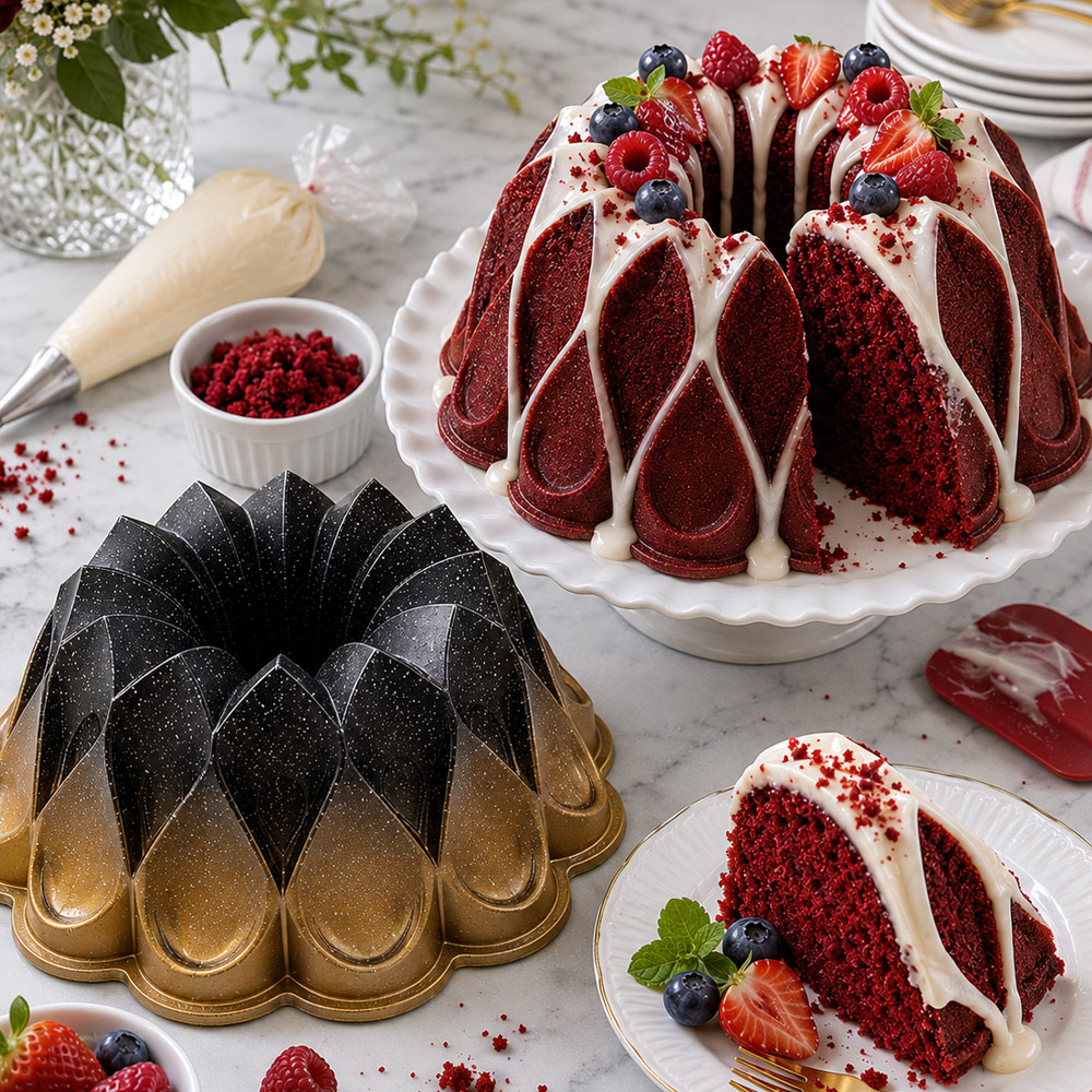 Red Velvet Bundt Cake