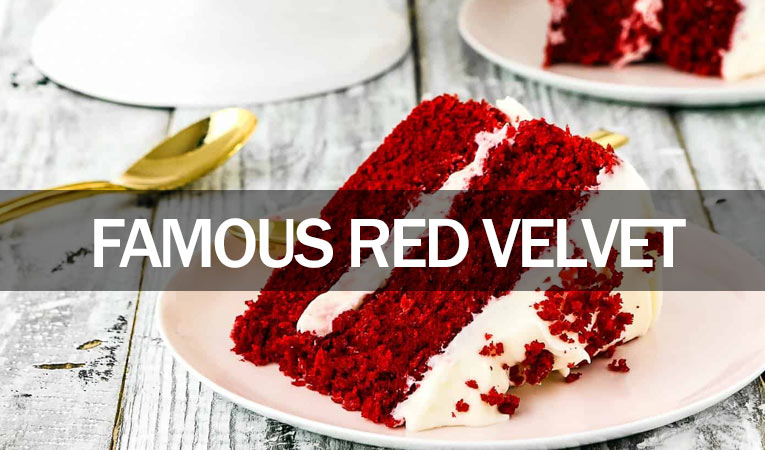 The Theory behind Famous Red Velvet Cake