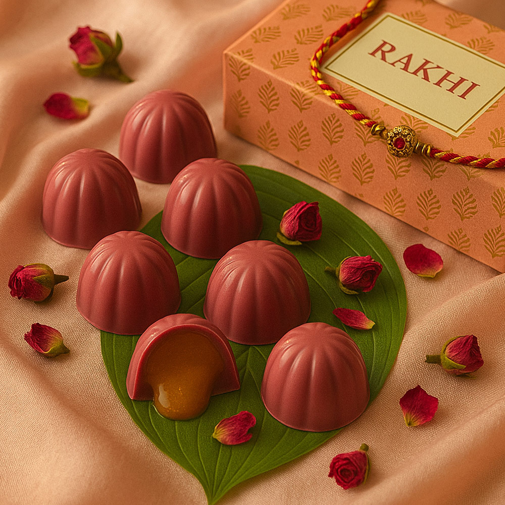 Rose Caramel Bonbons