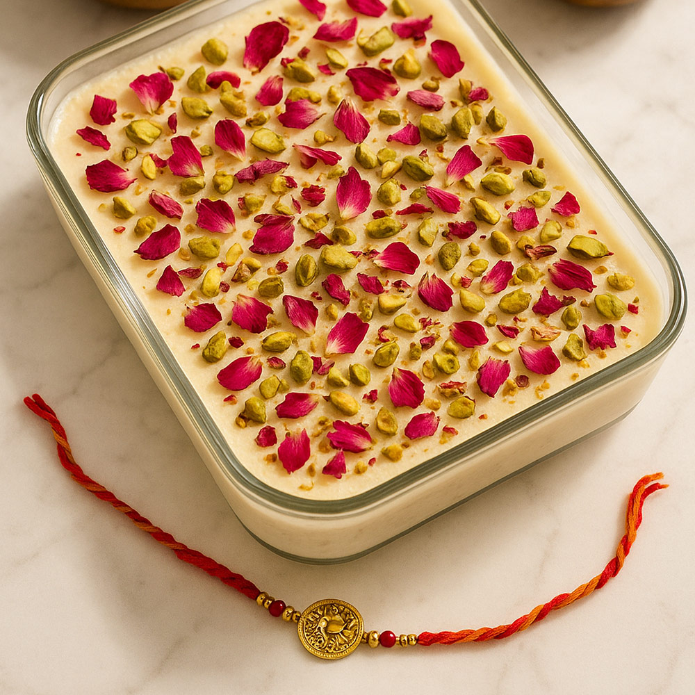 Rose Pistachio Milk Cake
